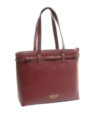 LIUJO EVRIM Borsa tote a spalla red wine - Borse Donna - 2