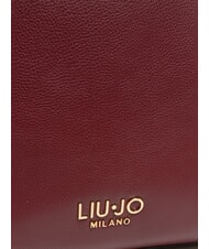 LIUJO EVRIM Borsa tote a spalla red wine - Borse Donna - 3