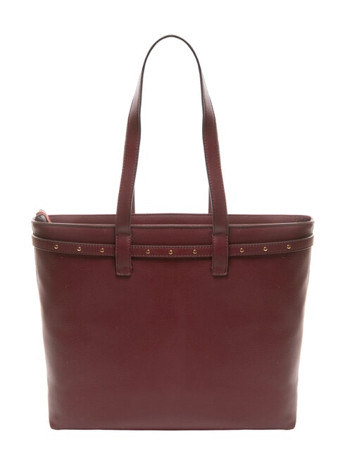 EVRIM Borsa tote a spalla red wine - Borse Donna