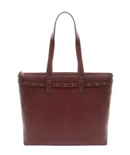 LIUJO EVRIM Borsa tote a spalla red wine - Borse Donna - 4