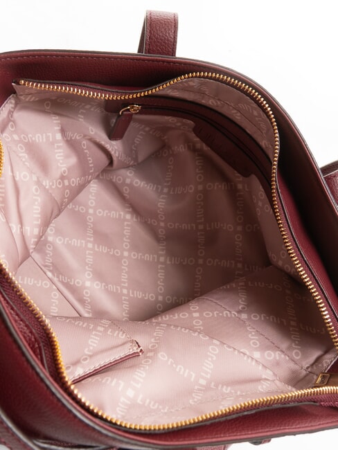 EVRIM Borsa tote a spalla red wine - Borse Donna