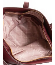 LIUJO EVRIM Borsa tote a spalla red wine - Borse Donna - 5