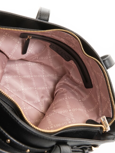 EVRIM Borsa tote a spalla NERO - Borse Donna