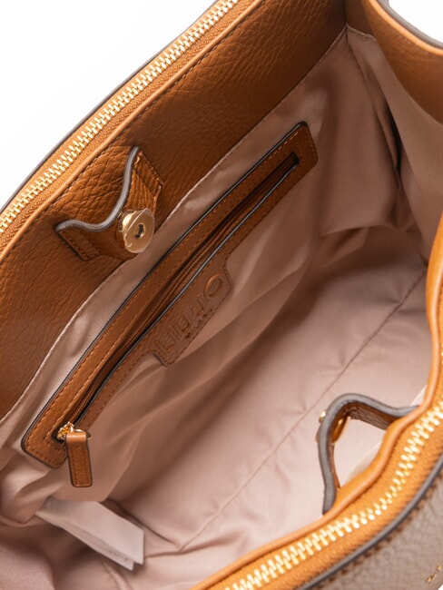 MANHATTAN Borsa media a mano ginger bread - Borse Donna