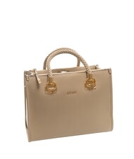 LIUJO MANHATTAN Borsa media a mano desert taupe - Borse Donna - 2