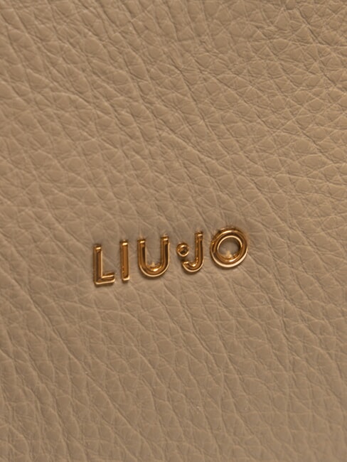 MANHATTAN Borsa media a mano desert taupe - Borse Donna