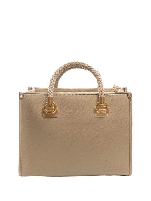MANHATTAN Borsa media a mano desert taupe - Borse Donna