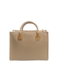LIUJO MANHATTAN Borsa media a mano desert taupe - Borse Donna - 4