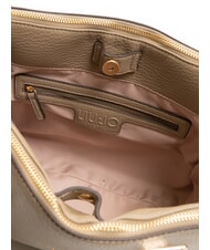 LIUJO MANHATTAN Borsa media a mano desert taupe - Borse Donna - 5
