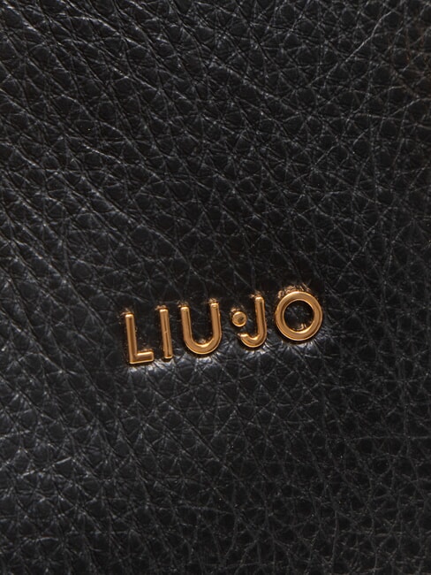 MANHATTAN Borsa media a mano NERO - Borse Donna