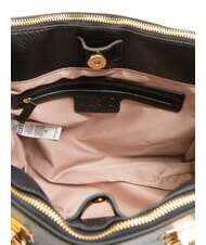 LIUJO MANHATTAN Borsa media a mano NERO - Borse Donna - 5