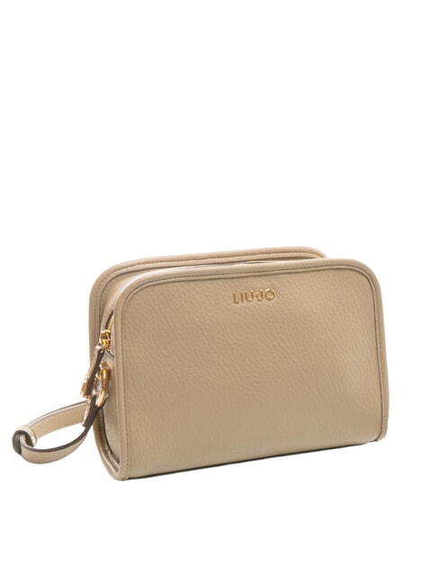 MANHATTAN Borsa camera case media desert taupe - Borse Donna