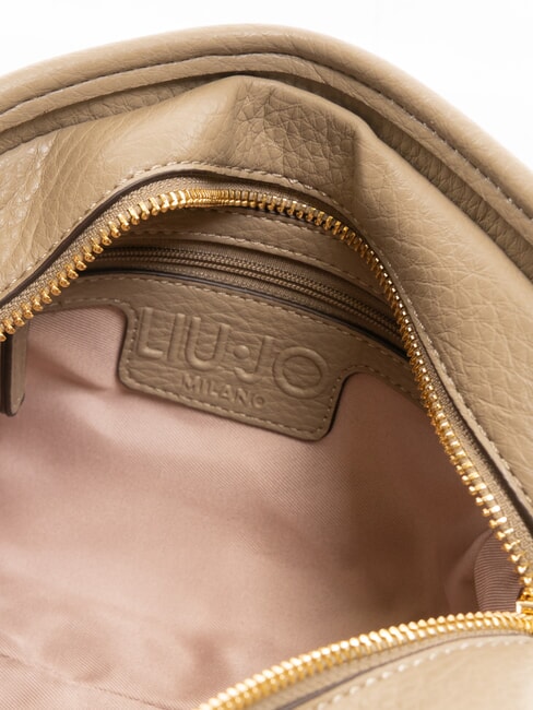 MANHATTAN Borsa camera case media desert taupe - Borse Donna