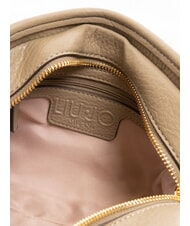 LIUJO MANHATTAN Borsa camera case media desert taupe - Borse Donna - 5