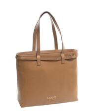 LIUJO EVRIM Borsa tote a spalla suede - Borse Donna - 2