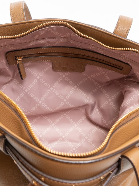 EVRIM Borsa tote a spalla suede - Borse Donna