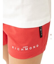 JOHN RICHMOND CICAM Completo tuta t-shirt e bermuda white/red - Tute bambini - 3
