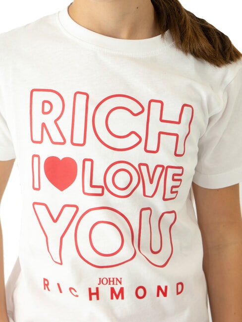 CICAM Completo tuta t-shirt e bermuda white/red - Tute bambini