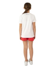 JOHN RICHMOND CICAM Completo tuta t-shirt e bermuda white/red - Tute bambini - 4