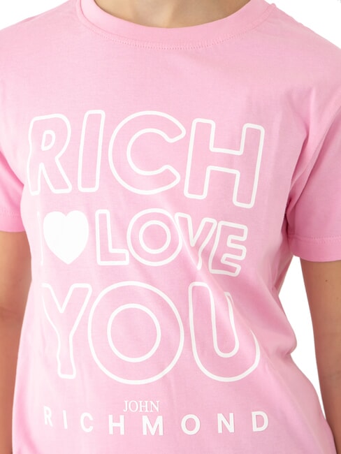 CICAM Completo tuta t-shirt e bermuda pink/black - Tute bambini