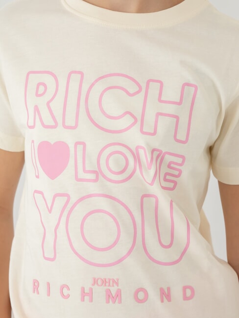 CICAM Completo tuta t-shirt e bermuda milk/pink - Tute bambini