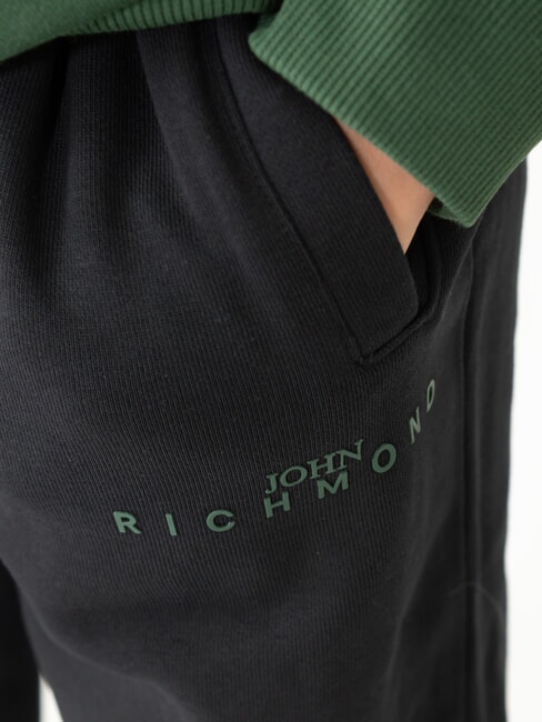 PETERSI Completo tuta felpa e pantaloni mount/blk - Tute bambini