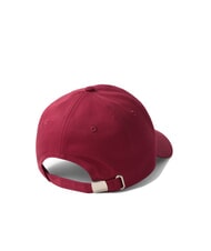 CALVIN KLEIN CKJ MONO LOGO Cappello modello baseball in cotone deep rouge - Cappelli - 2