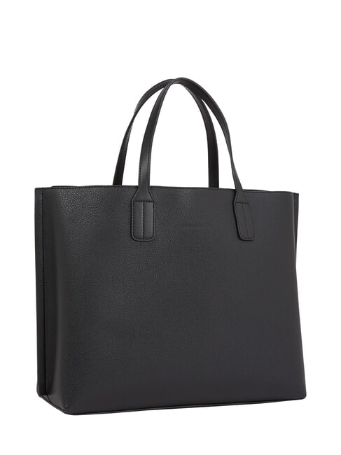 TH DISTINCT Borsa a mano, con tracolla removibile black - Borse Donna