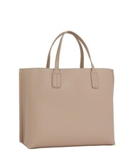 TOMMY HILFIGER TH DISTINCT Borsa a mano, con tracolla removibile coastal taupe - Borse Donna - 2