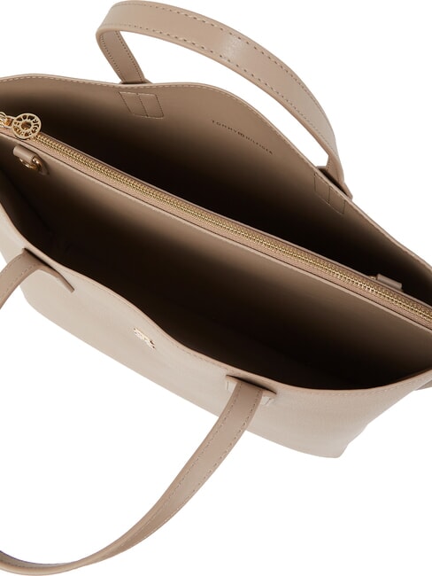 TH DISTINCT Borsa a mano, con tracolla removibile coastal taupe - Borse Donna