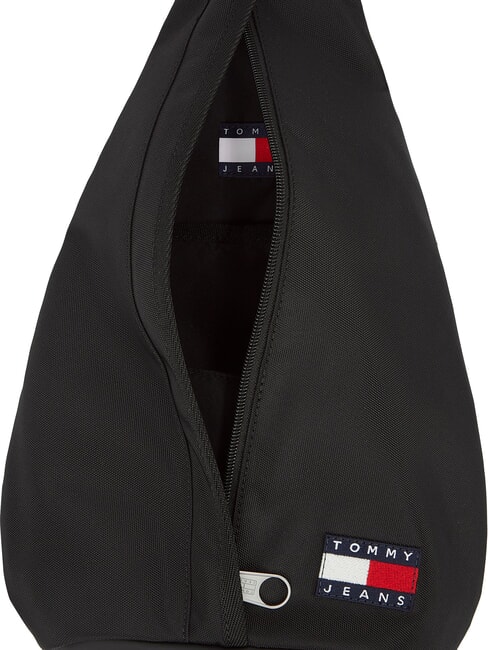 TJM ESS DAILY Zaino monospalla black - Zaini Scuola & Tempo Libero