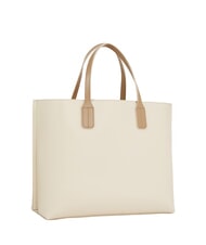 TOMMY HILFIGER TH DISTINCT Borsa a mano, con tracolla removibile classic beige - Borse Donna - 2