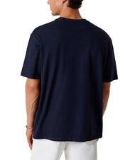 GUESS PATCH AT CHEST  T-Shirt in cotone - T-shirt Uomo