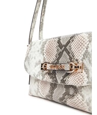 GUESS LEFIA Borsa piccola a spalla natural - Borse Donna - 4