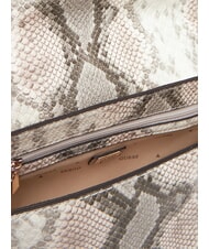 GUESS LEFIA Borsa piccola a spalla natural - Borse Donna - 5