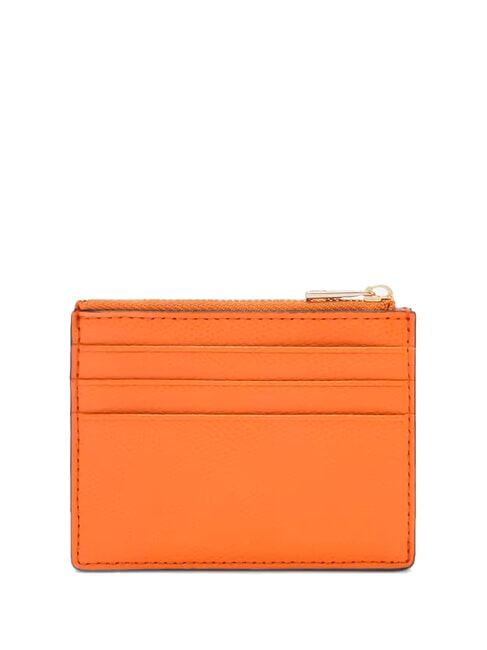CAMELIA Portacard / Portamonete in pelle paprika - Portafogli Donna