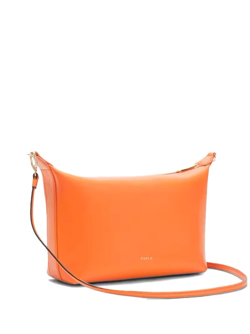 NUVOLA Borsa mini in pelle a tracolla paprika - Borse Donna