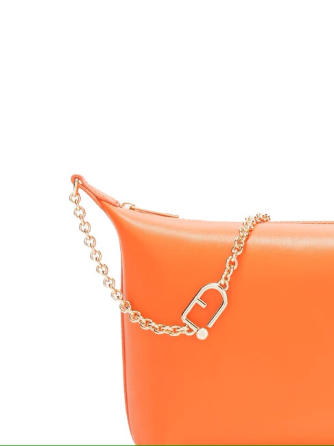 NUVOLA Borsa mini in pelle a tracolla paprika - Borse Donna