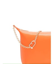 FURLA NUVOLA Borsa mini in pelle a tracolla paprika - Borse Donna - 3