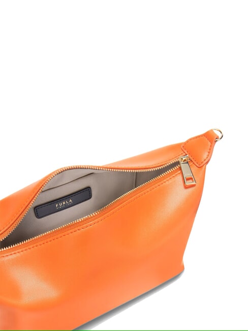 NUVOLA Borsa mini in pelle a tracolla paprika - Borse Donna