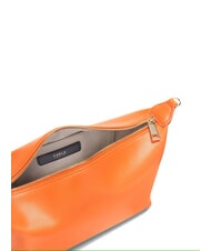 FURLA NUVOLA Borsa mini in pelle a tracolla paprika - Borse Donna - 4