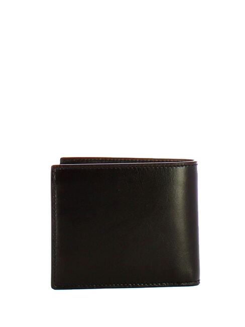 BIAGIO Portafoglio in pelle cc Nero - Portafogli Uomo