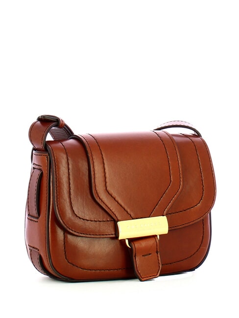 BENEDETTA  Mini Bag a tracolla, in pelle MARRONE - Borse Donna