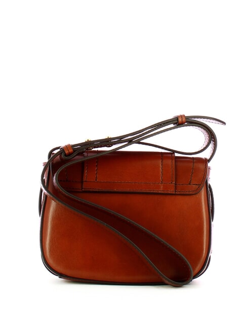 BENEDETTA  Mini Bag a tracolla, in pelle MARRONE - Borse Donna
