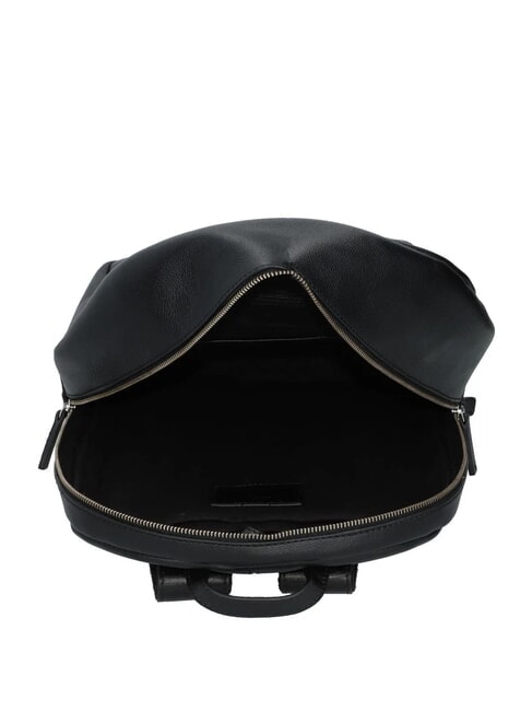 BIAGIO Zaino in pelle Nero - Zaini Scuola & Tempo Libero