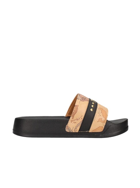 GEO  Ciabatte geo beige/nero - Scarpe Donna