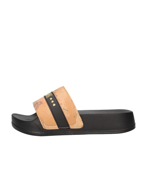 GEO  Ciabatte geo beige/nero - Scarpe Donna