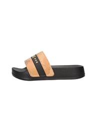 ALVIERO MARTINI PRIMA CLASSE GEO  Ciabatte geo beige/nero - Scarpe Donna - 4