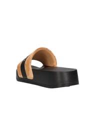 ALVIERO MARTINI PRIMA CLASSE GEO  Ciabatte geo beige/nero - Scarpe Donna - 5