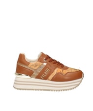 ALVIERO MARTINI PRIMA CLASSE GEO JR Sneakers platform logo laterale - Scarpe Donna